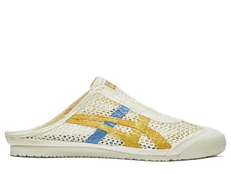 Onitsuka Tiger Mexico 66 Sabot Cream Mustard
