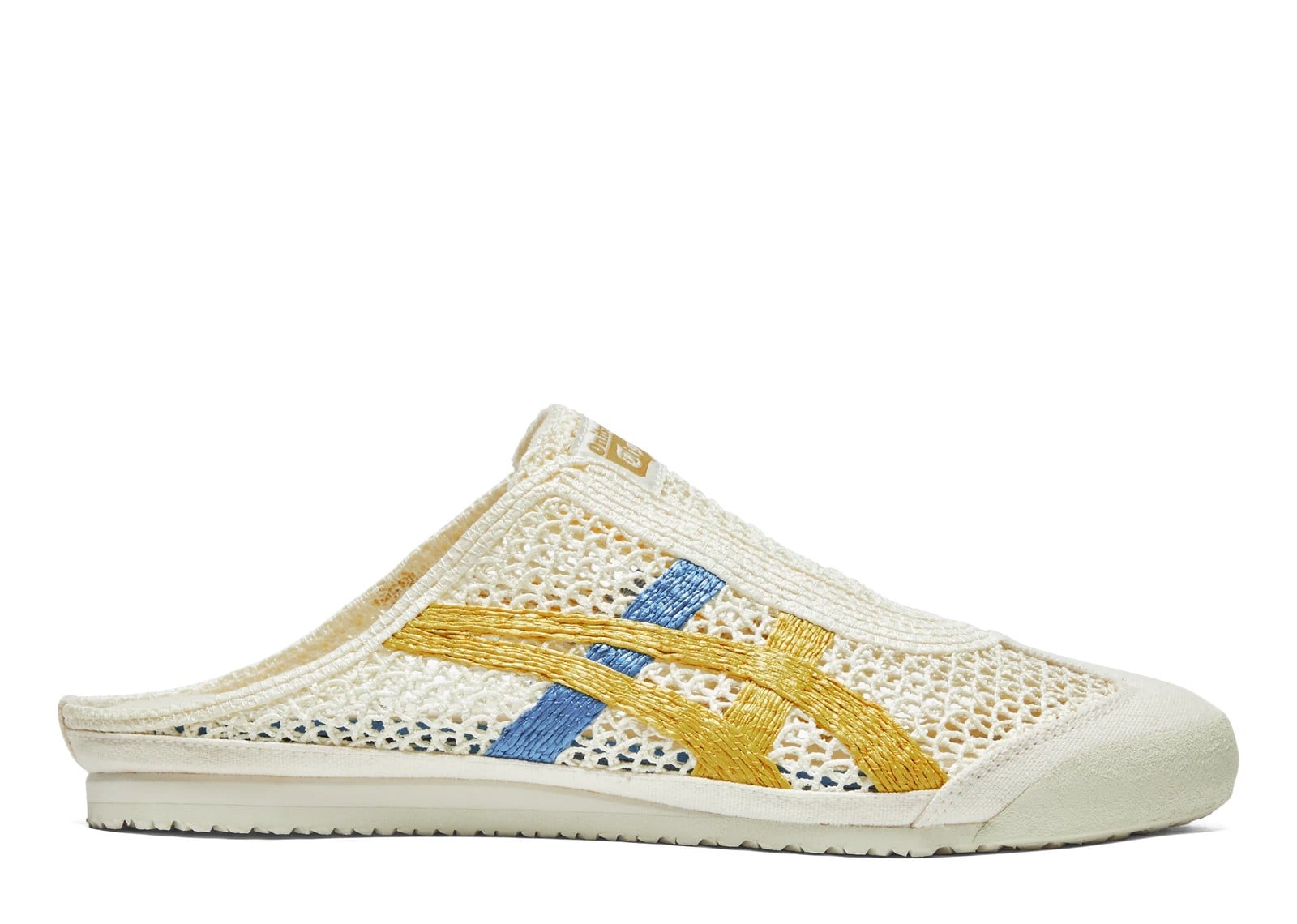 Onitsuka Tiger Mexico 66 Sabot Cream Mustard