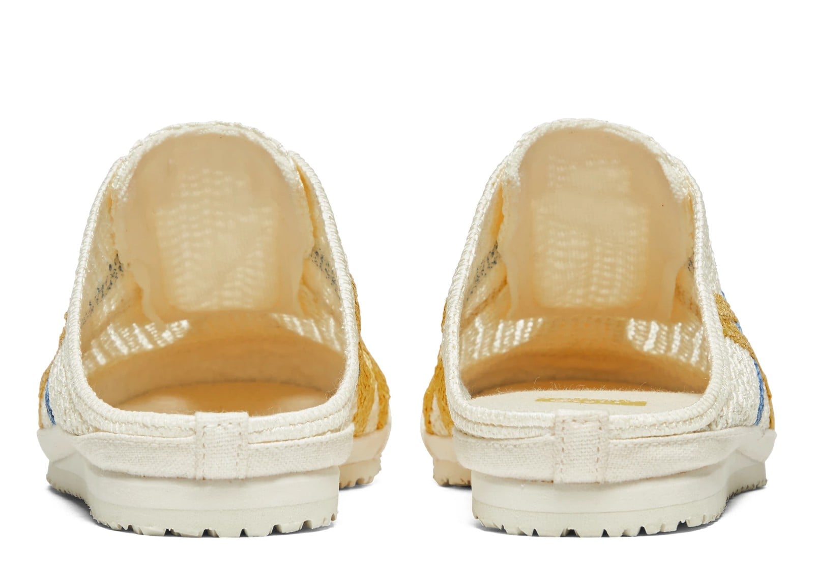 Onitsuka Tiger Mexico 66 Sabot Cream Mustard - görsel 3