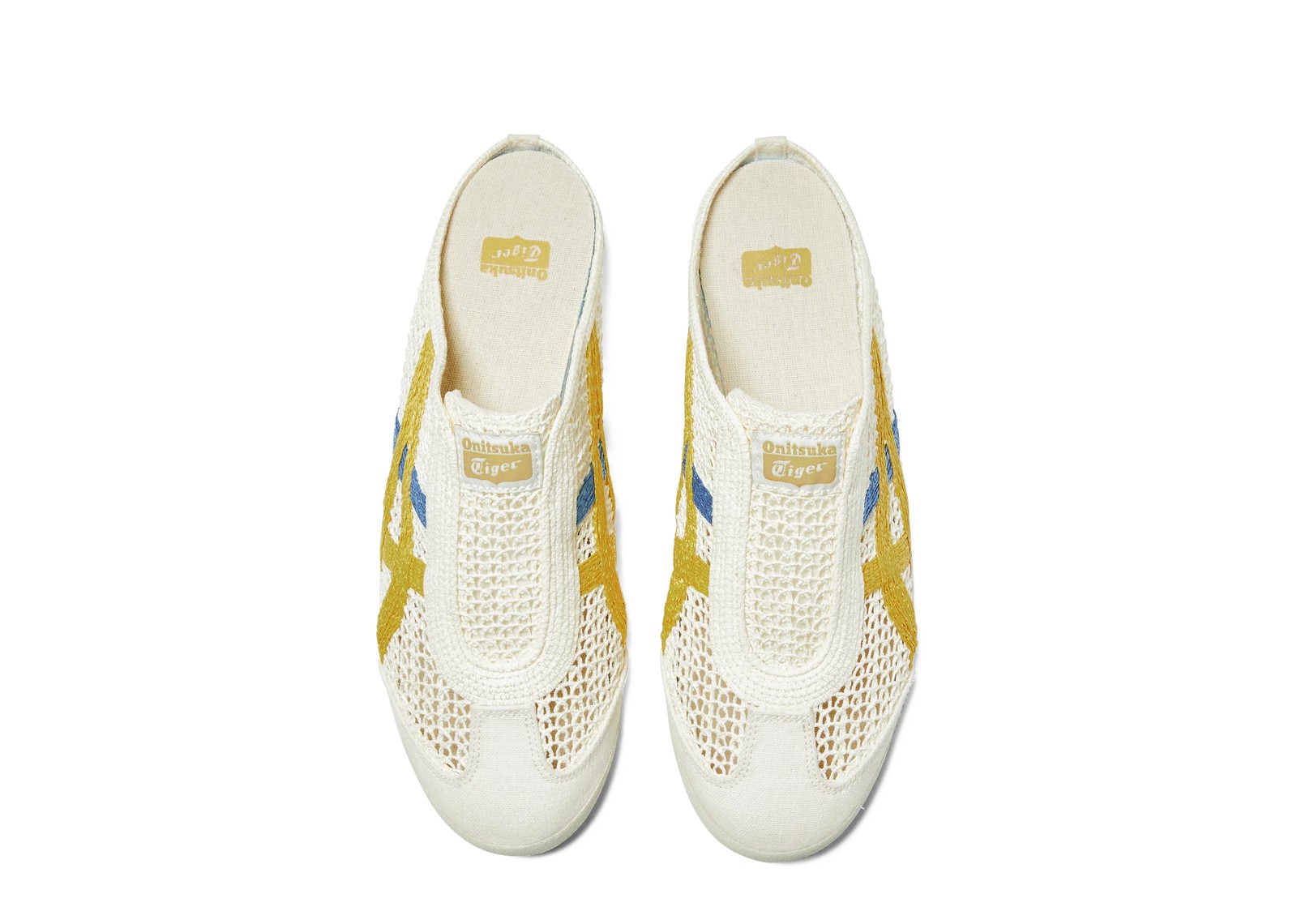 Onitsuka Tiger Mexico 66 Sabot Cream Mustard - görsel 4