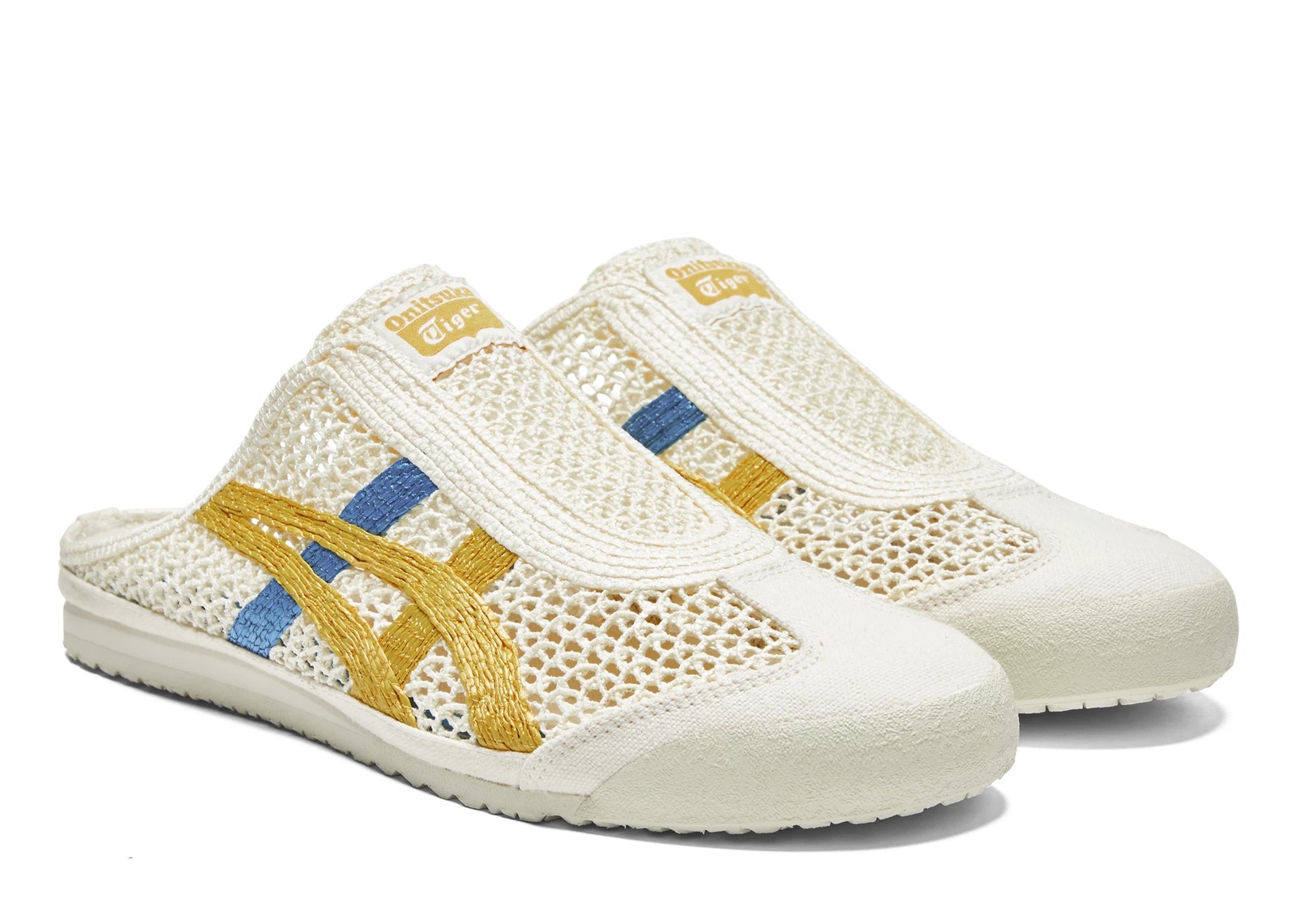 Onitsuka Tiger Mexico 66 Sabot Cream Mustard - görsel 6