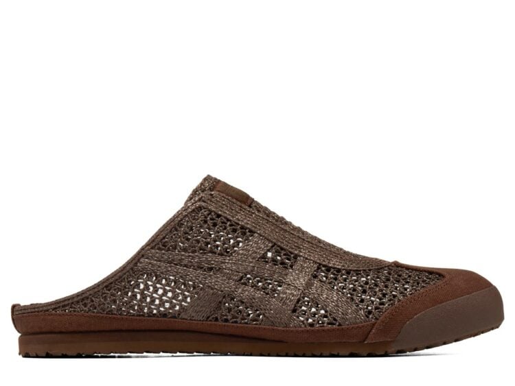 Onitsuka Tiger Mexico 66 Sabot Dark Brown