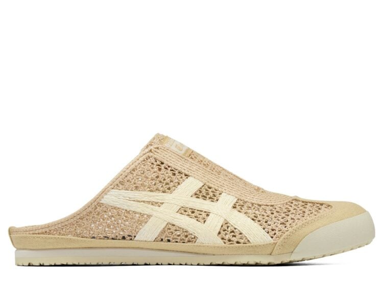 Onitsuka Tiger Mexico 66 Sabot Natural Cream