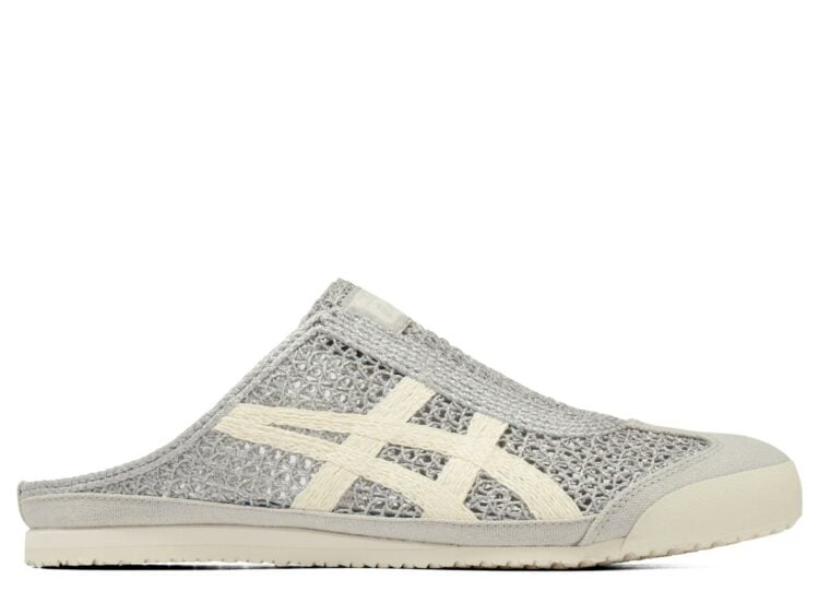 Onitsuka Tiger Mexico 66 Sabot Pure Silver Cream