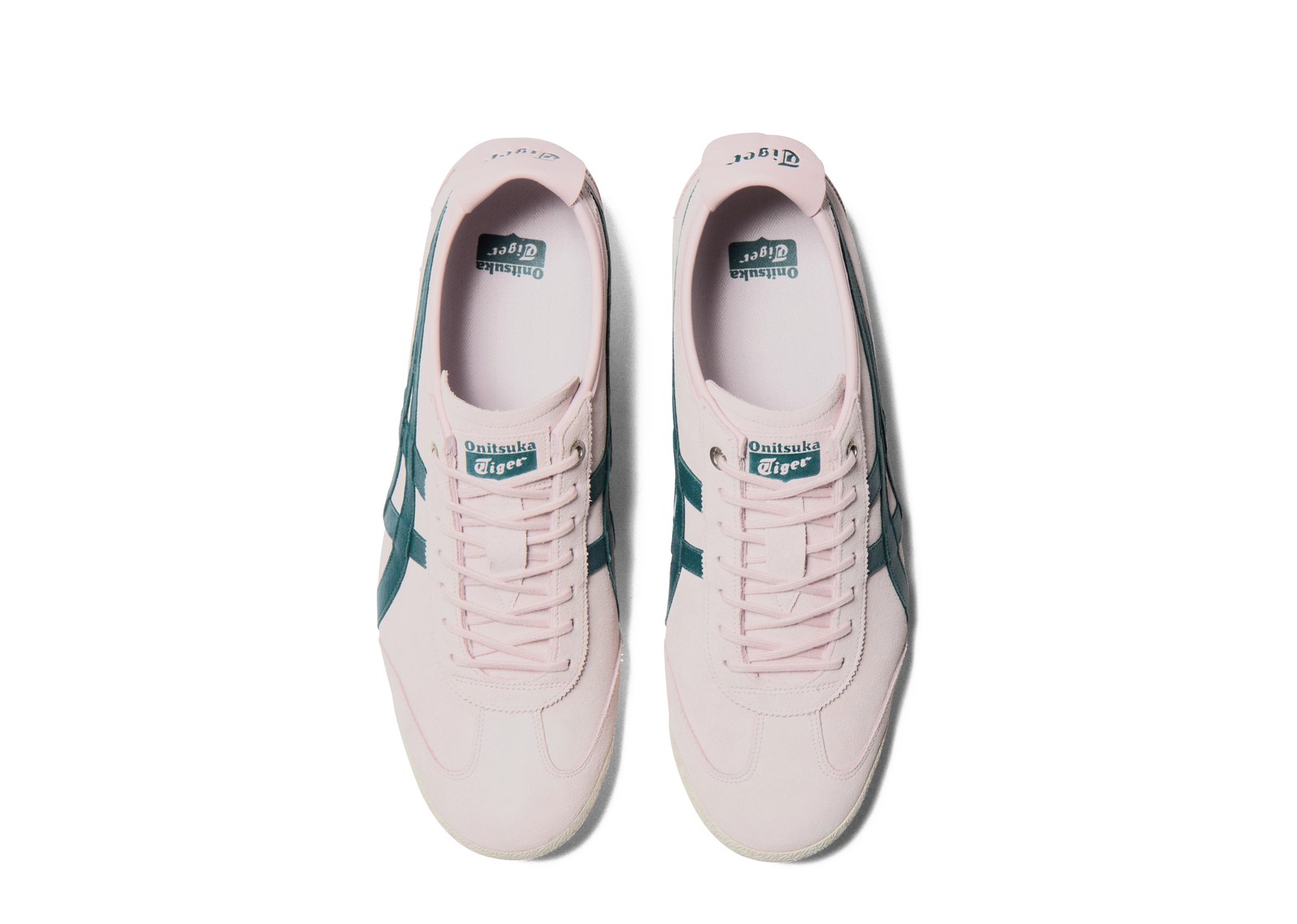 Onitsuka Tiger Mexico 66 SD Crystal Pink Spruce Green - görsel 4