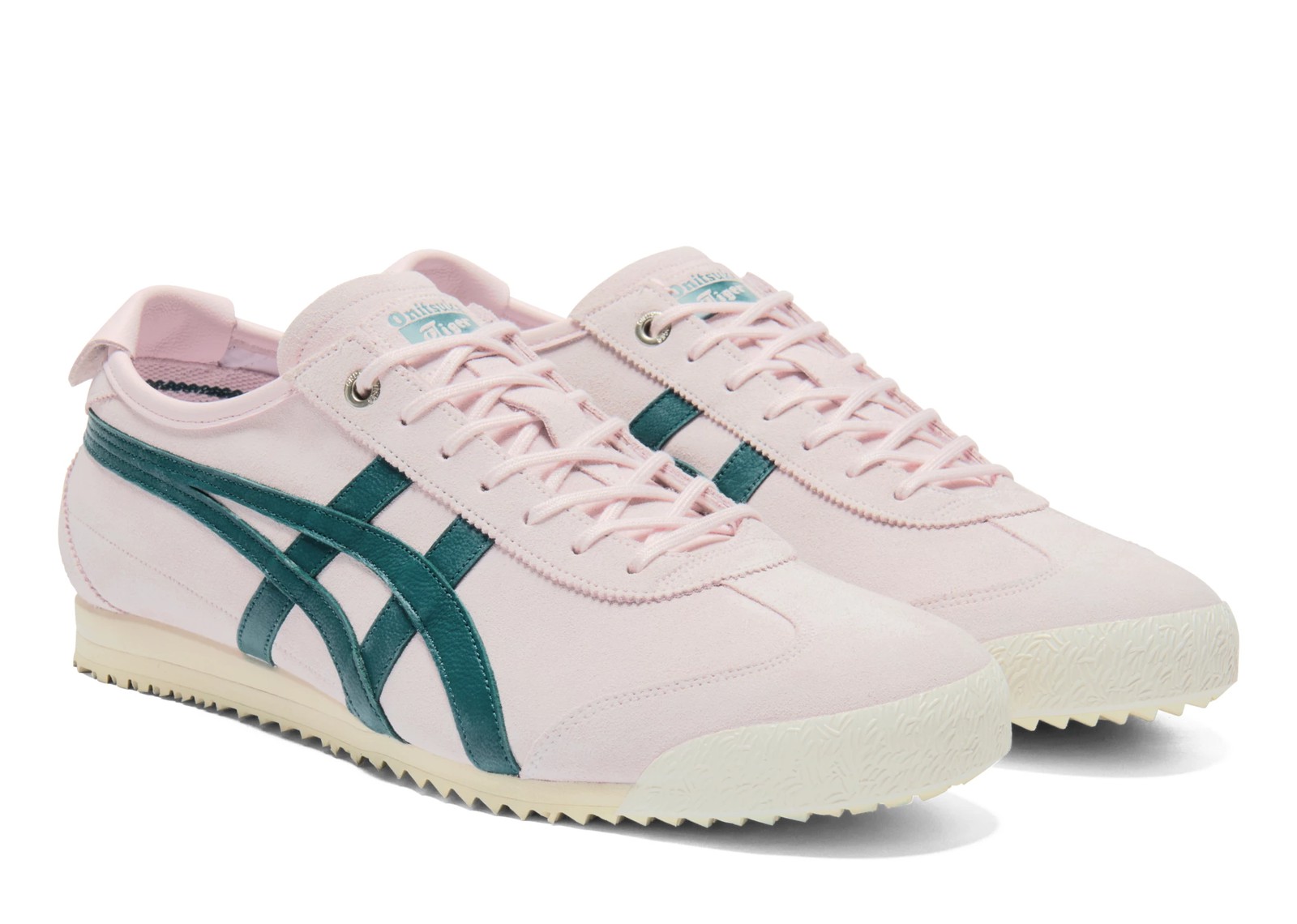 Onitsuka Tiger Mexico 66 SD Crystal Pink Spruce Green - görsel 6