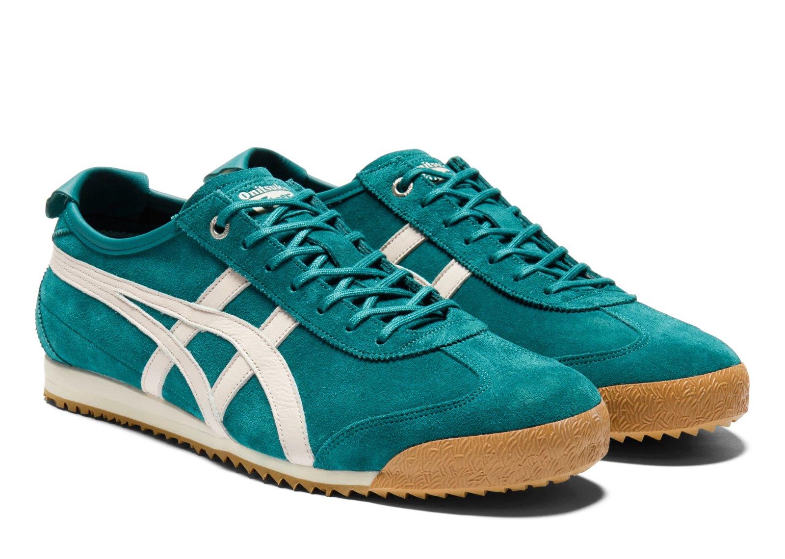 Onitsuka Tiger Mexico 66 SD Spruce Green Mineral Beige - görsel 6