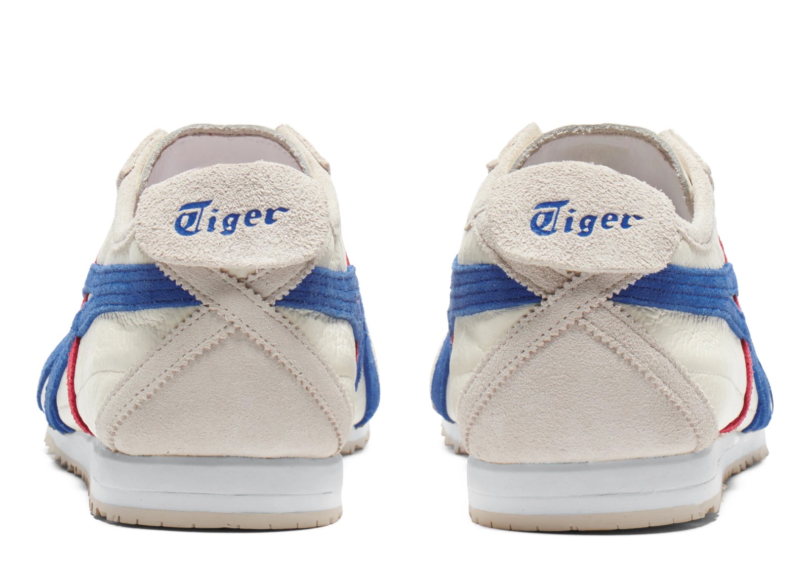 Onitsuka Tiger Mexico 66 SD Vintage White Directoire Blue - görsel 3