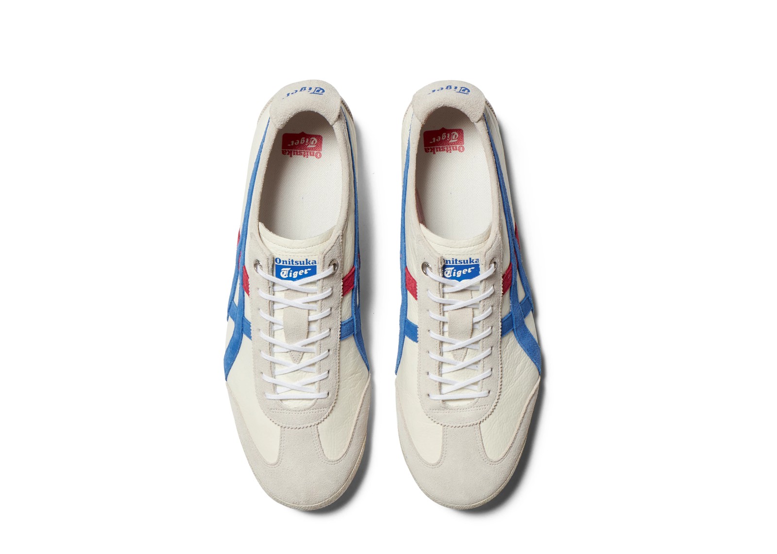 Onitsuka Tiger Mexico 66 SD Vintage White Directoire Blue - görsel 4