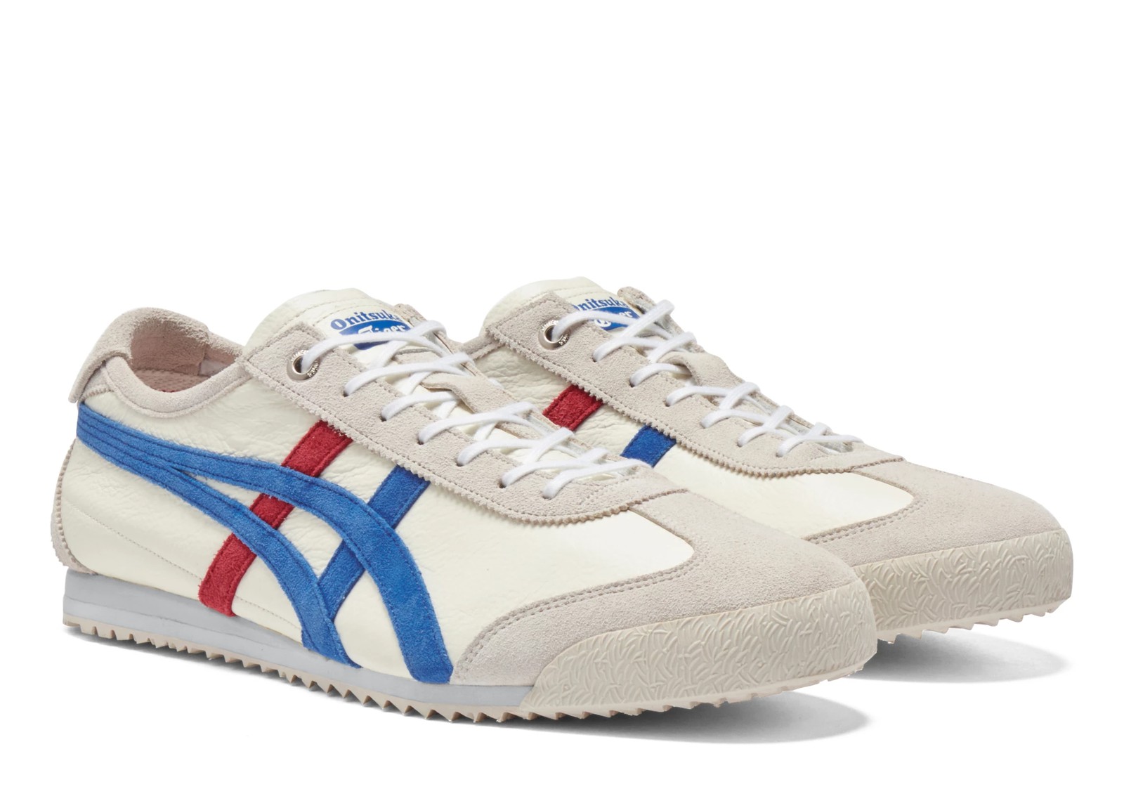 Onitsuka Tiger Mexico 66 SD Vintage White Directoire Blue - görsel 6