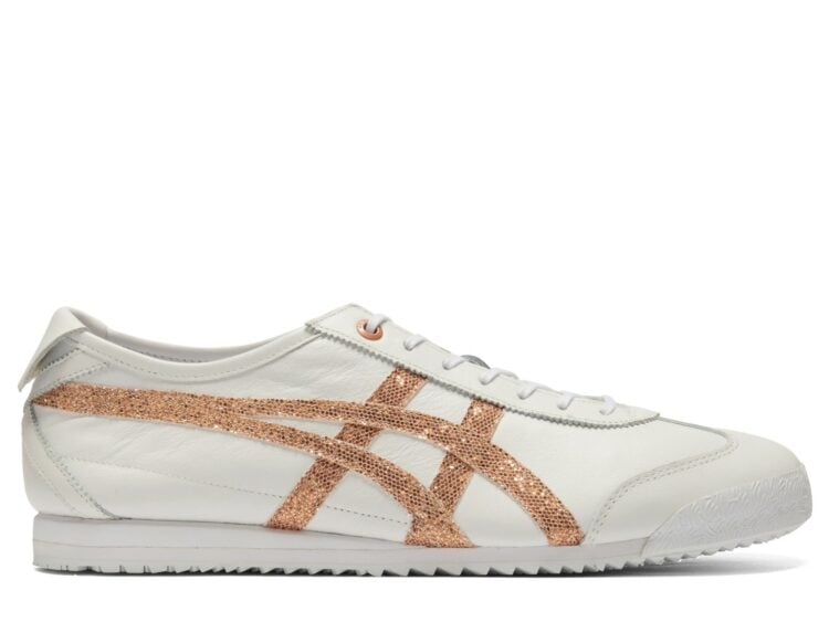 Onitsuka Tiger Mexico 66 SD White Rose Gold Glitter