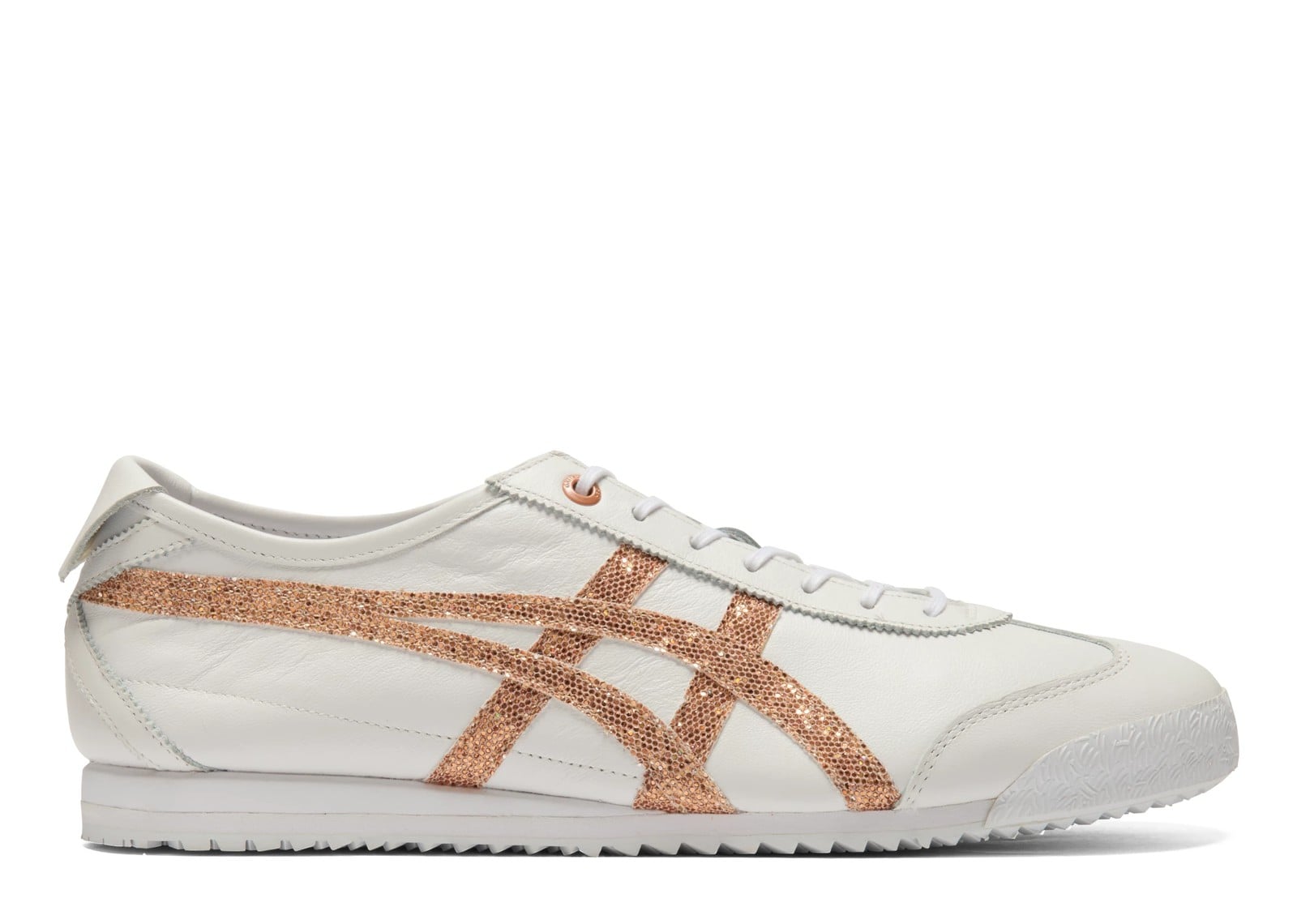 Onitsuka Tiger Mexico 66 SD White Rose Gold Glitter