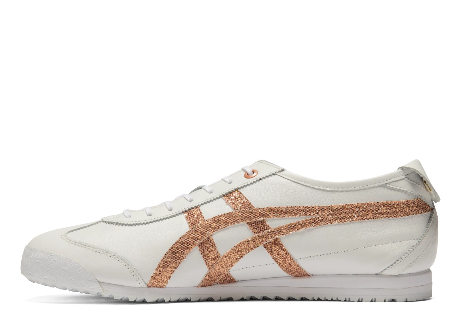 Onitsuka Tiger Mexico 66 SD White Rose Gold Glitter - görsel 2