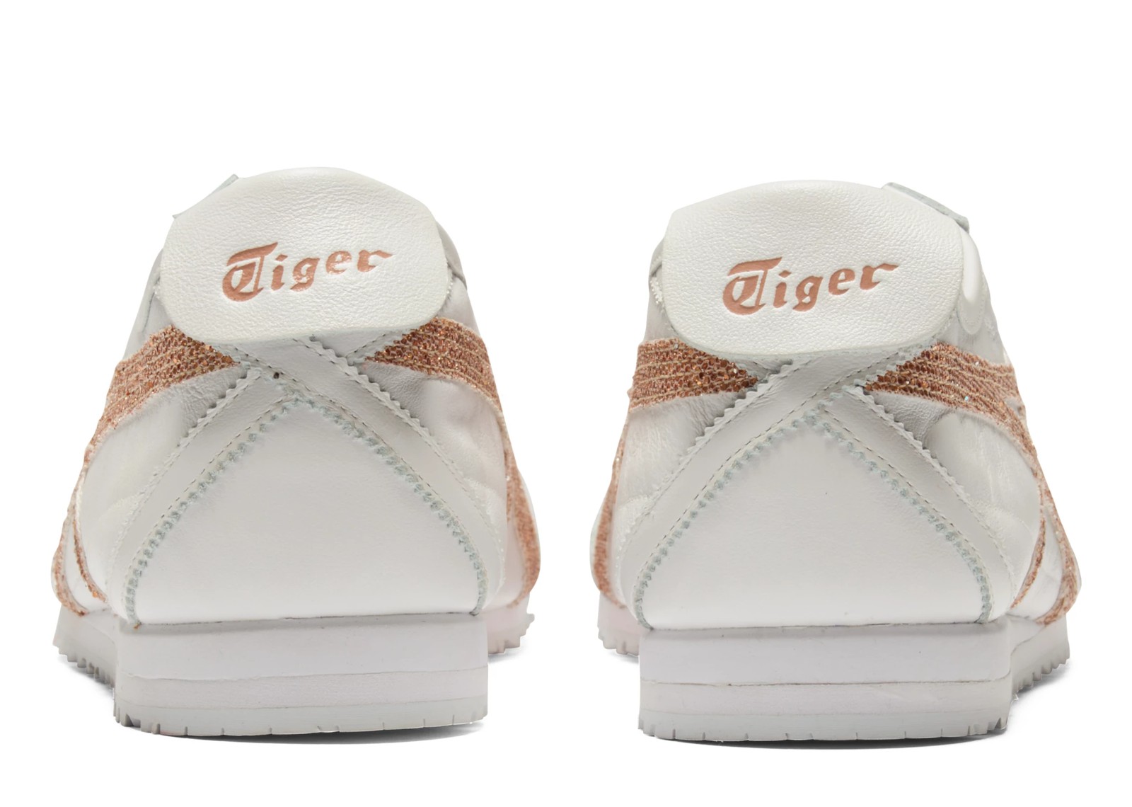 Onitsuka Tiger Mexico 66 SD White Rose Gold Glitter - görsel 3