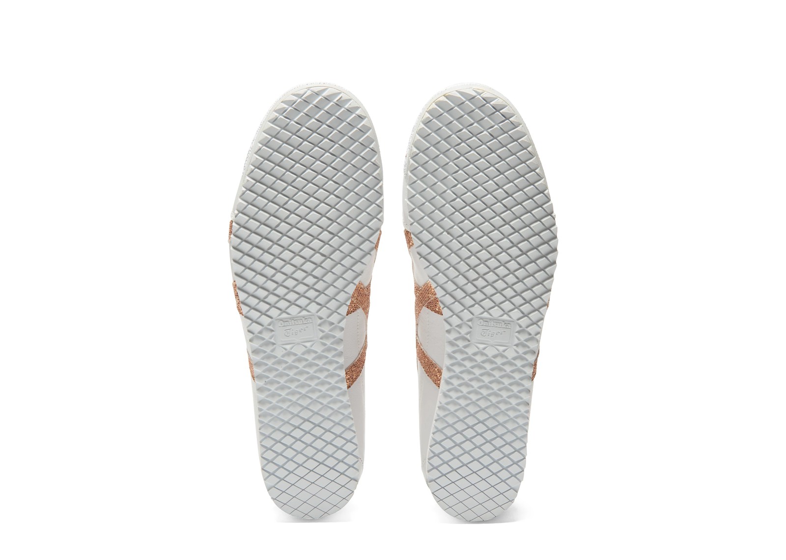 Onitsuka Tiger Mexico 66 SD White Rose Gold Glitter - görsel 5
