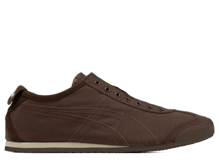 Onitsuka Tiger Mexico 66 Slip-On Dark Brown
