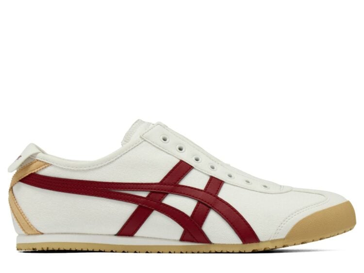 Onitsuka Tiger Mexico 66 Slip-On Off-White Beet Juice