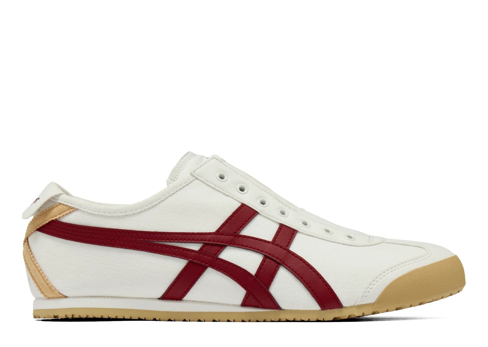 Onitsuka Tiger Mexico 66 Slip-On Off-White Beet Juice