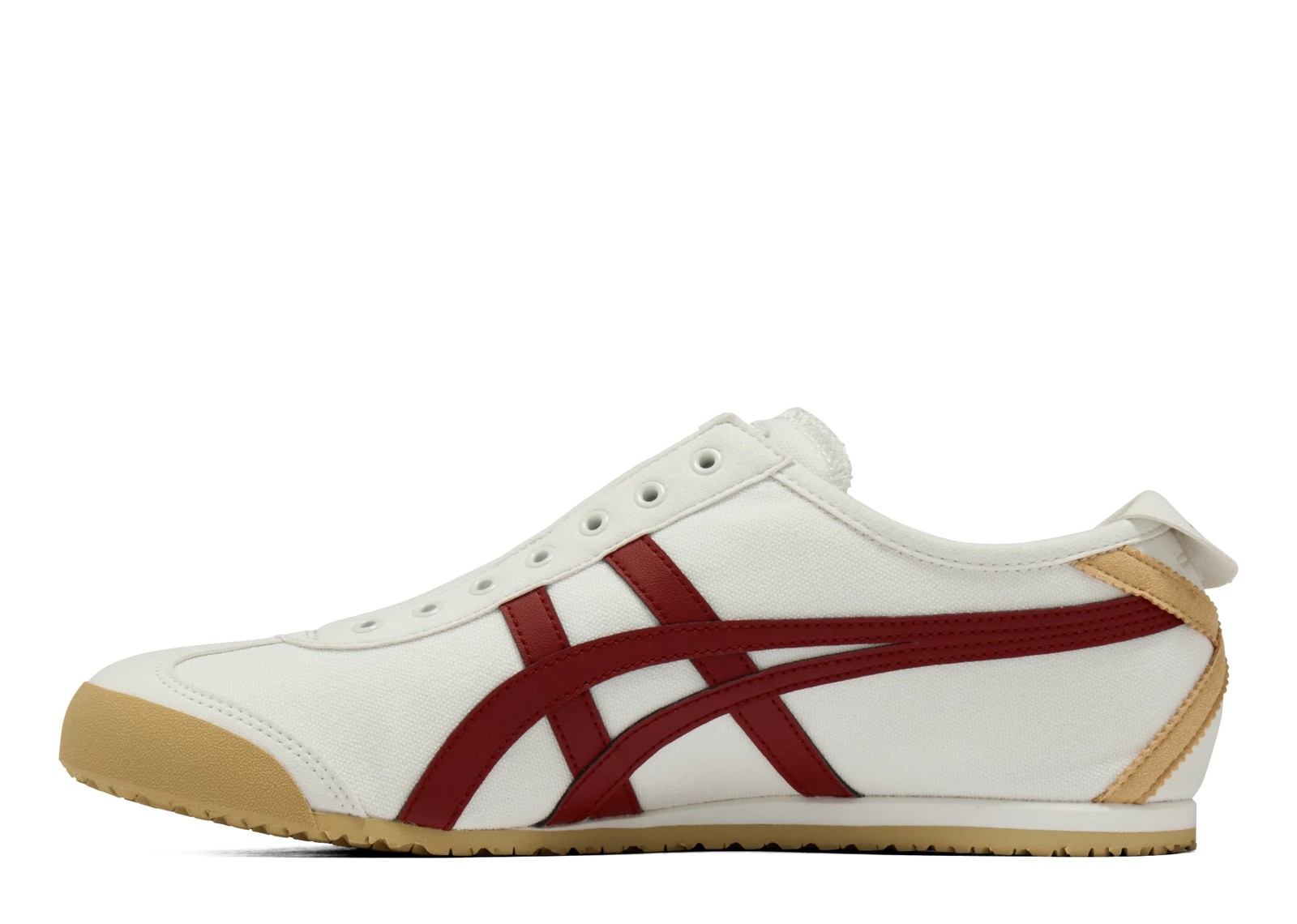 Onitsuka Tiger Mexico 66 Slip-On Off-White Beet Juice - görsel 2