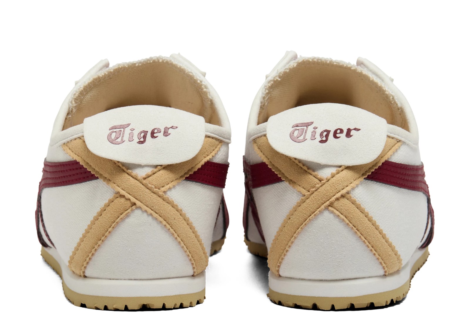 Onitsuka Tiger Mexico 66 Slip-On Off-White Beet Juice - görsel 3