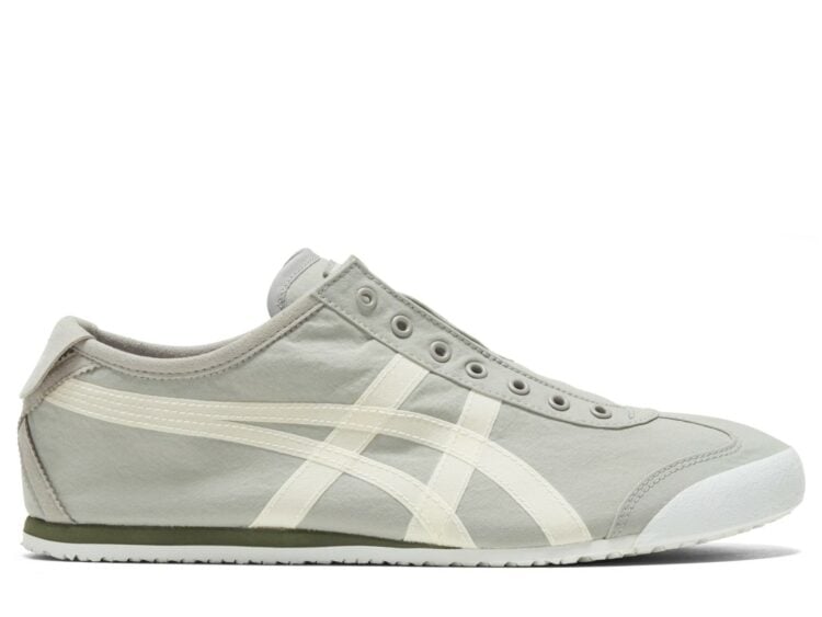 Onitsuka Tiger Mexico 66 Slip-On Oyster Grey White