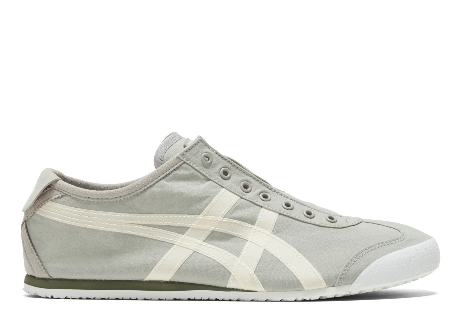 Onitsuka Tiger Mexico 66 Slip-On Oyster Grey White