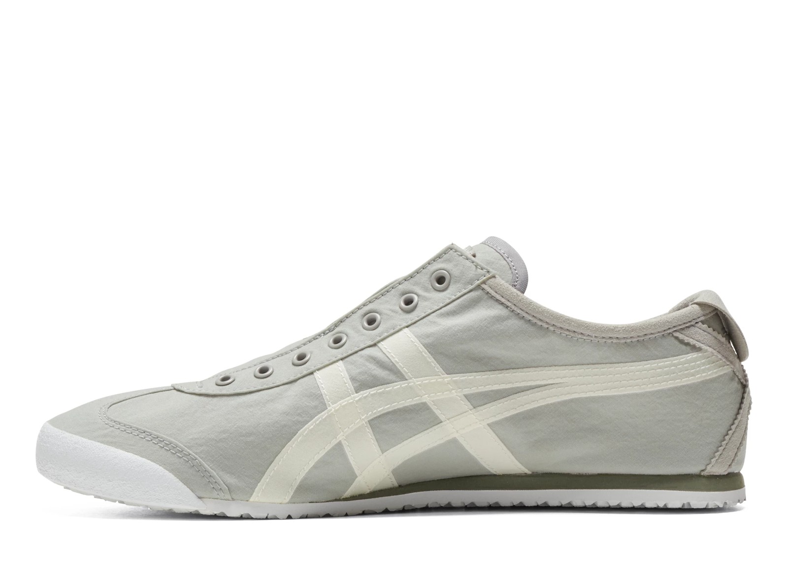 Onitsuka Tiger Mexico 66 Slip-On Oyster Grey White - görsel 2