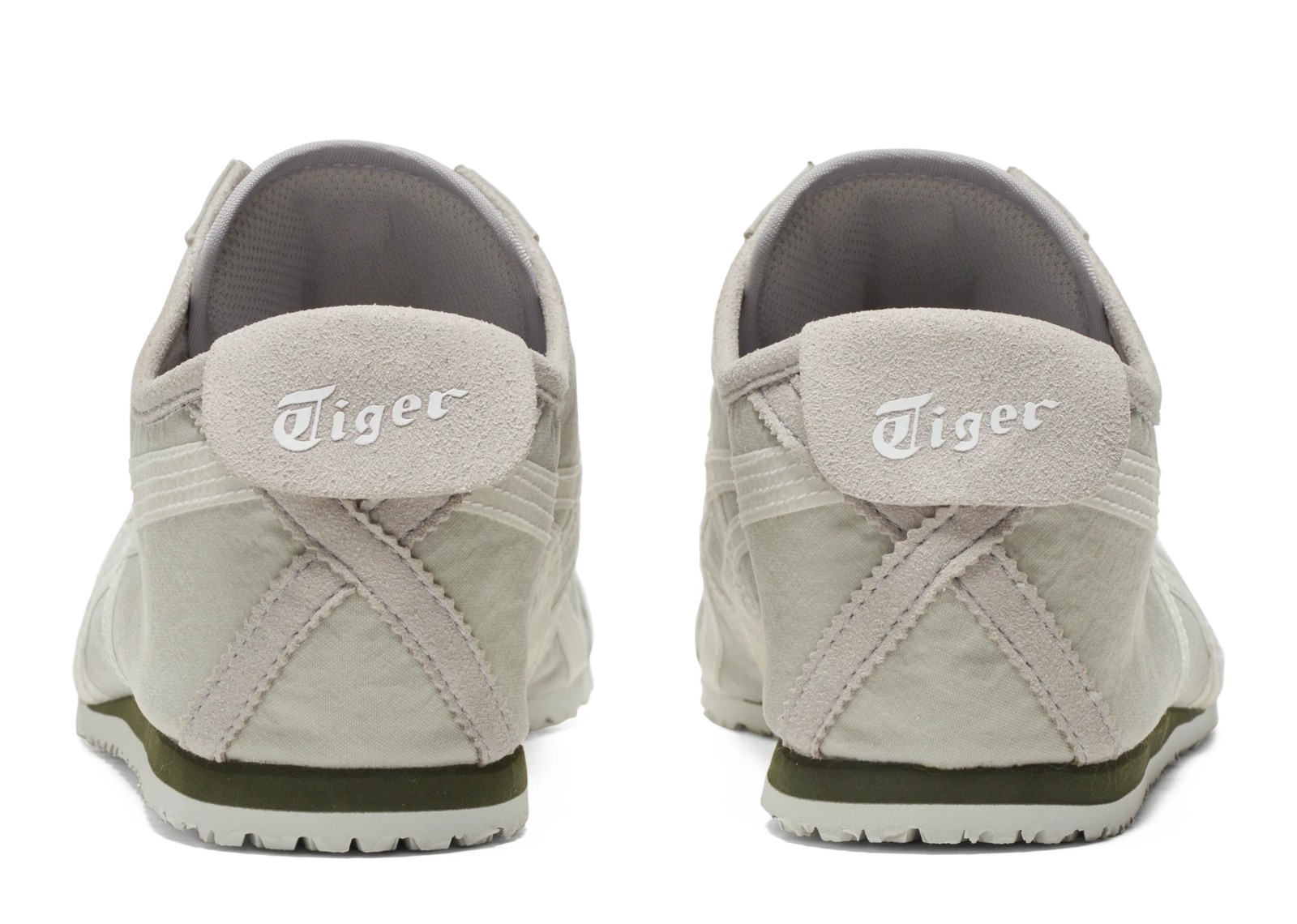 Onitsuka Tiger Mexico 66 Slip-On Oyster Grey White - görsel 3