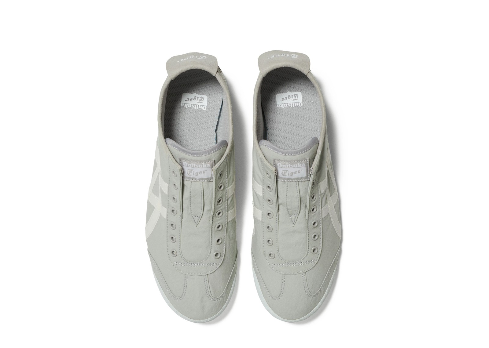 Onitsuka Tiger Mexico 66 Slip-On Oyster Grey White - görsel 4