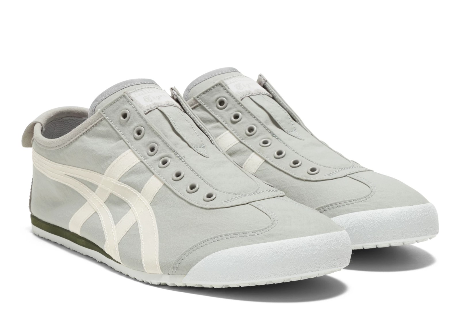 Onitsuka Tiger Mexico 66 Slip-On Oyster Grey White - görsel 6