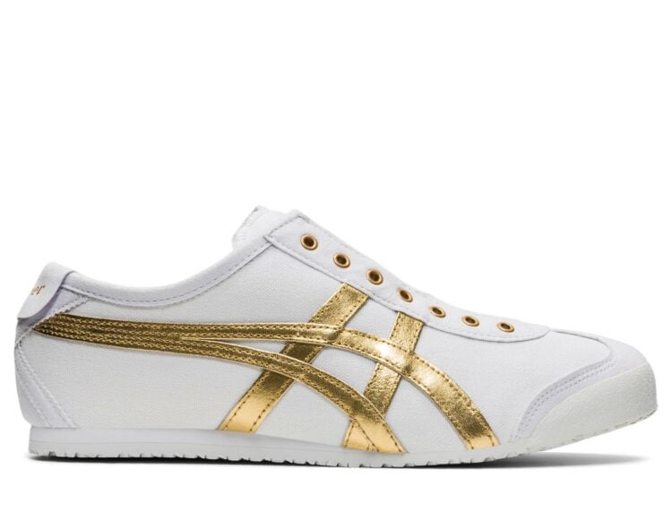 Onitsuka Tiger Mexico 66 Slip-On White Pure Gold