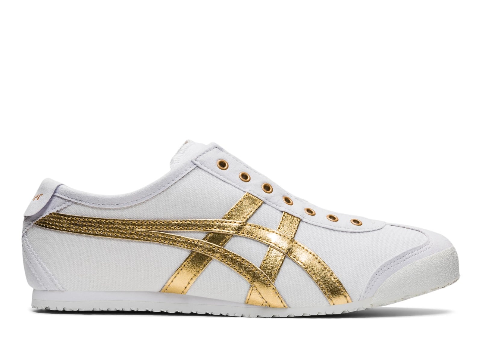 Onitsuka Tiger Mexico 66 Slip-On White Pure Gold