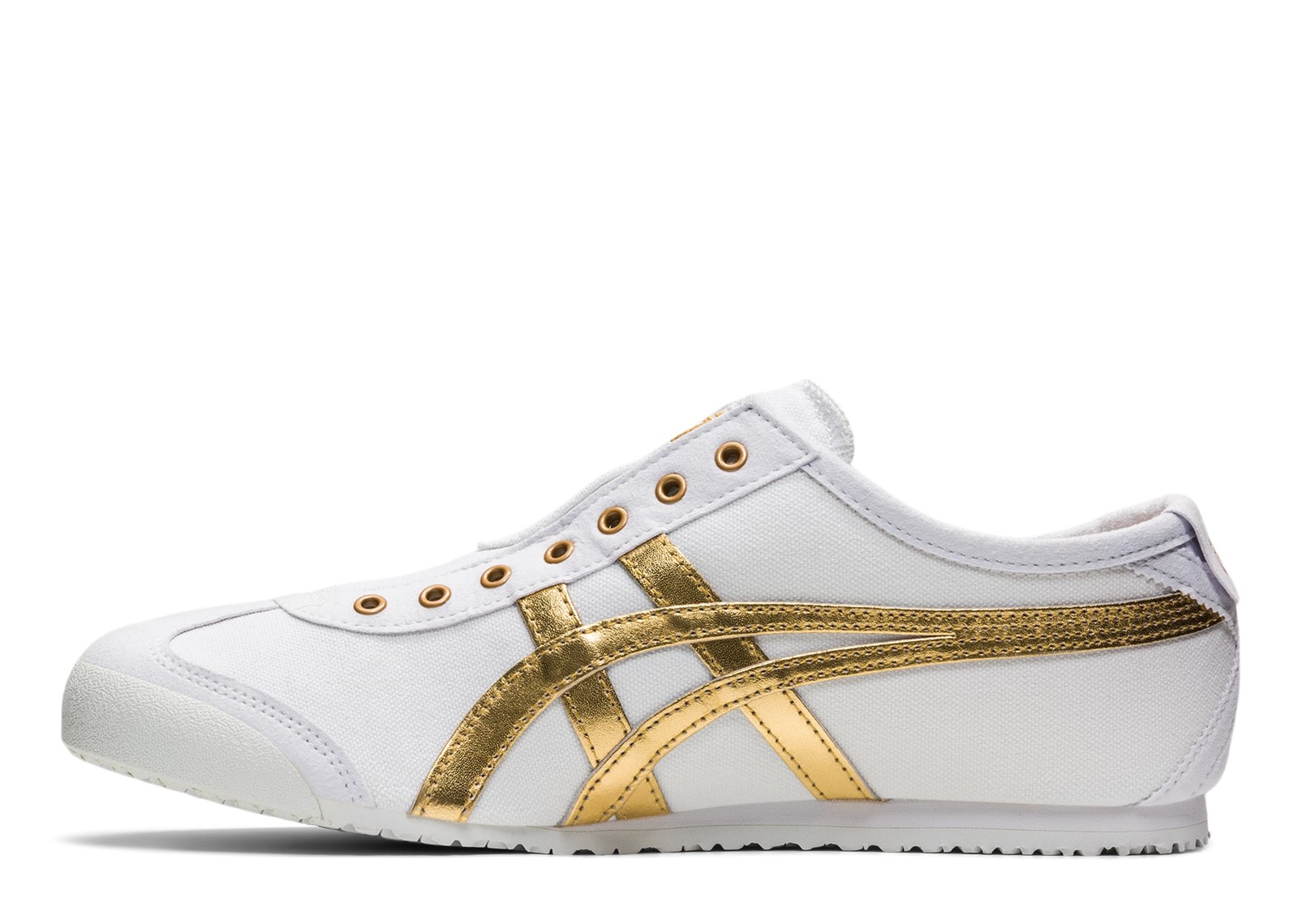 Onitsuka Tiger Mexico 66 Slip-On White Pure Gold - görsel 2