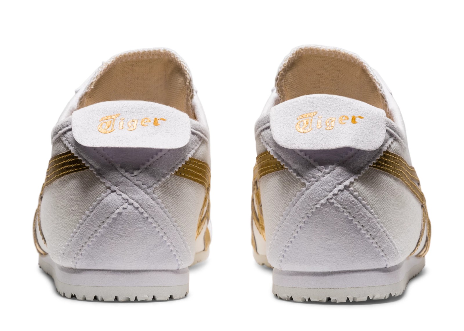 Onitsuka Tiger Mexico 66 Slip-On White Pure Gold - görsel 3