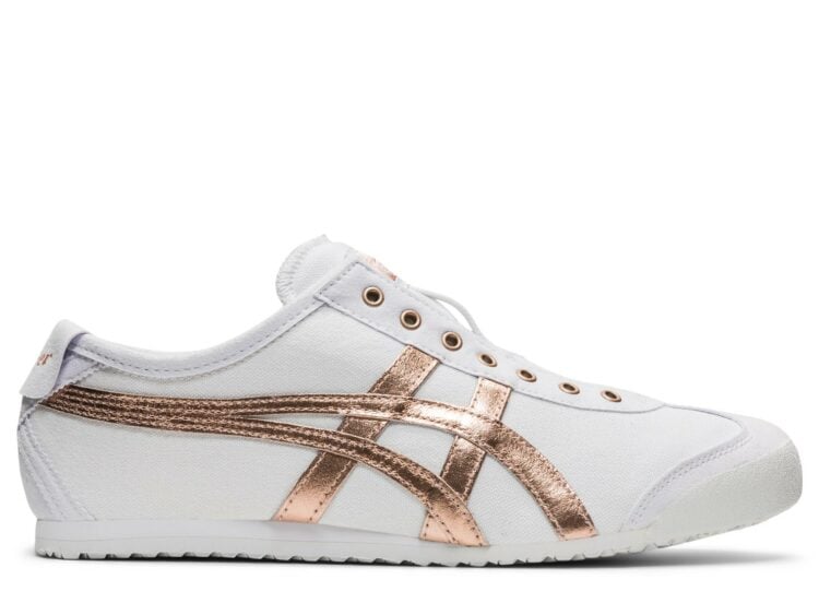 Onitsuka Tiger Mexico 66 Slip-On White Rose Gold