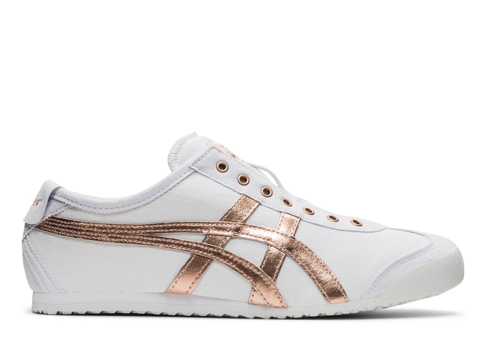 Onitsuka Tiger Mexico 66 Slip-On White Rose Gold