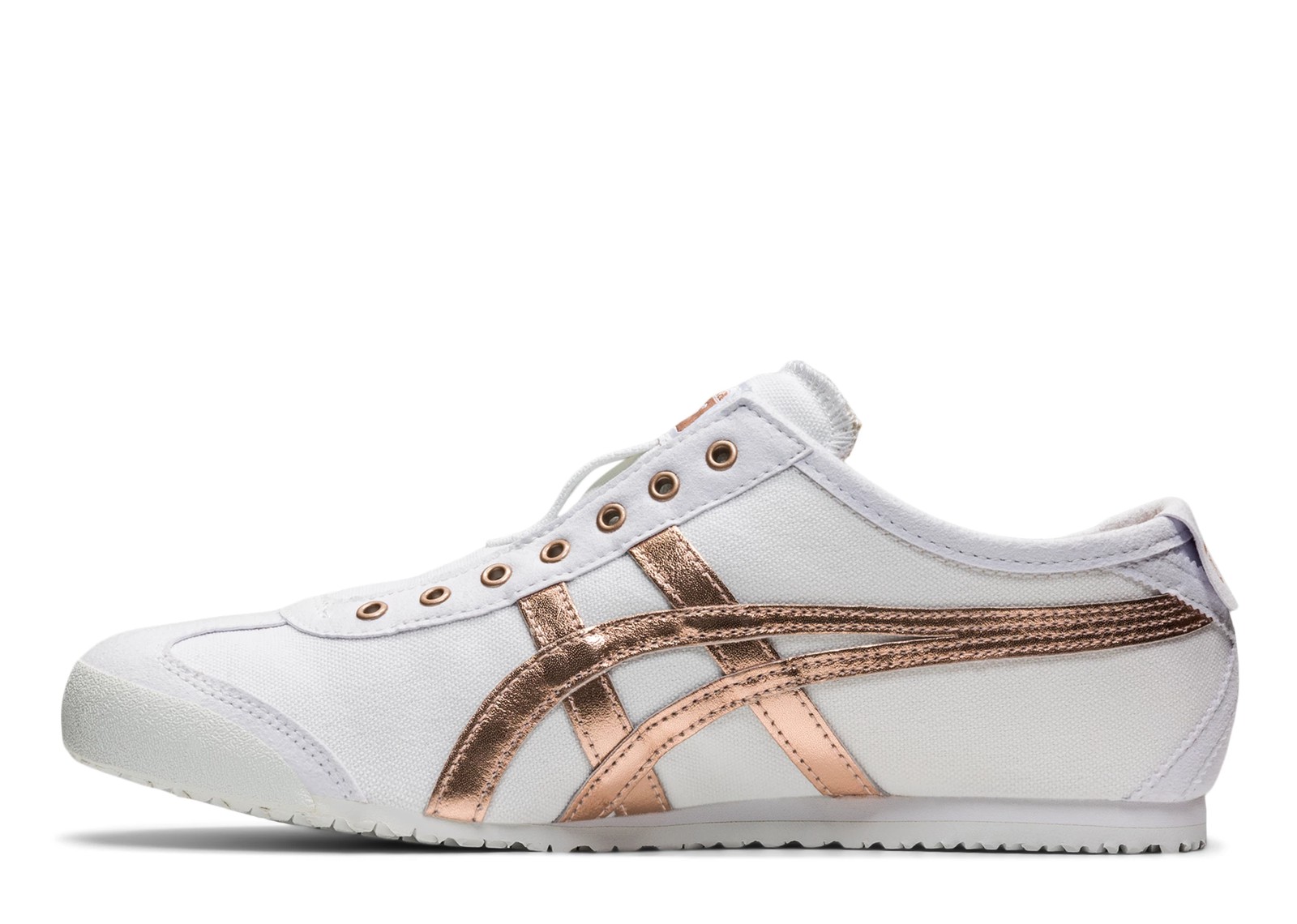 Onitsuka Tiger Mexico 66 Slip-On White Rose Gold - görsel 2