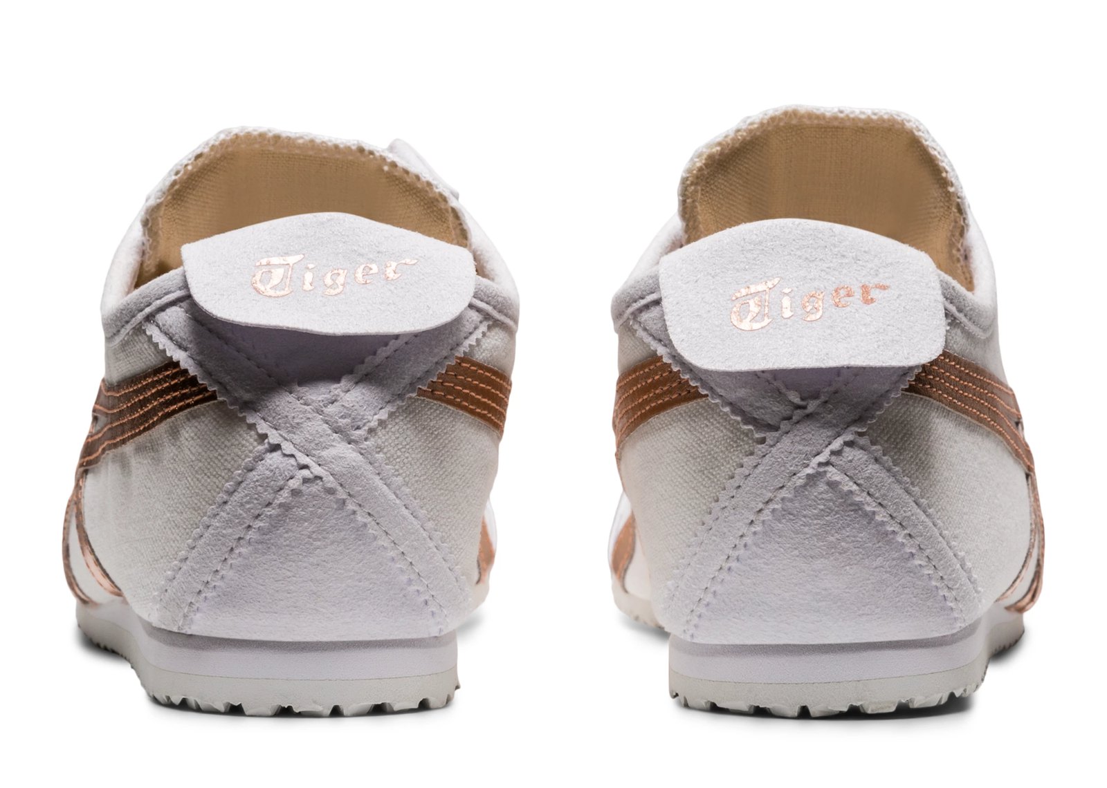 Onitsuka Tiger Mexico 66 Slip-On White Rose Gold - görsel 3