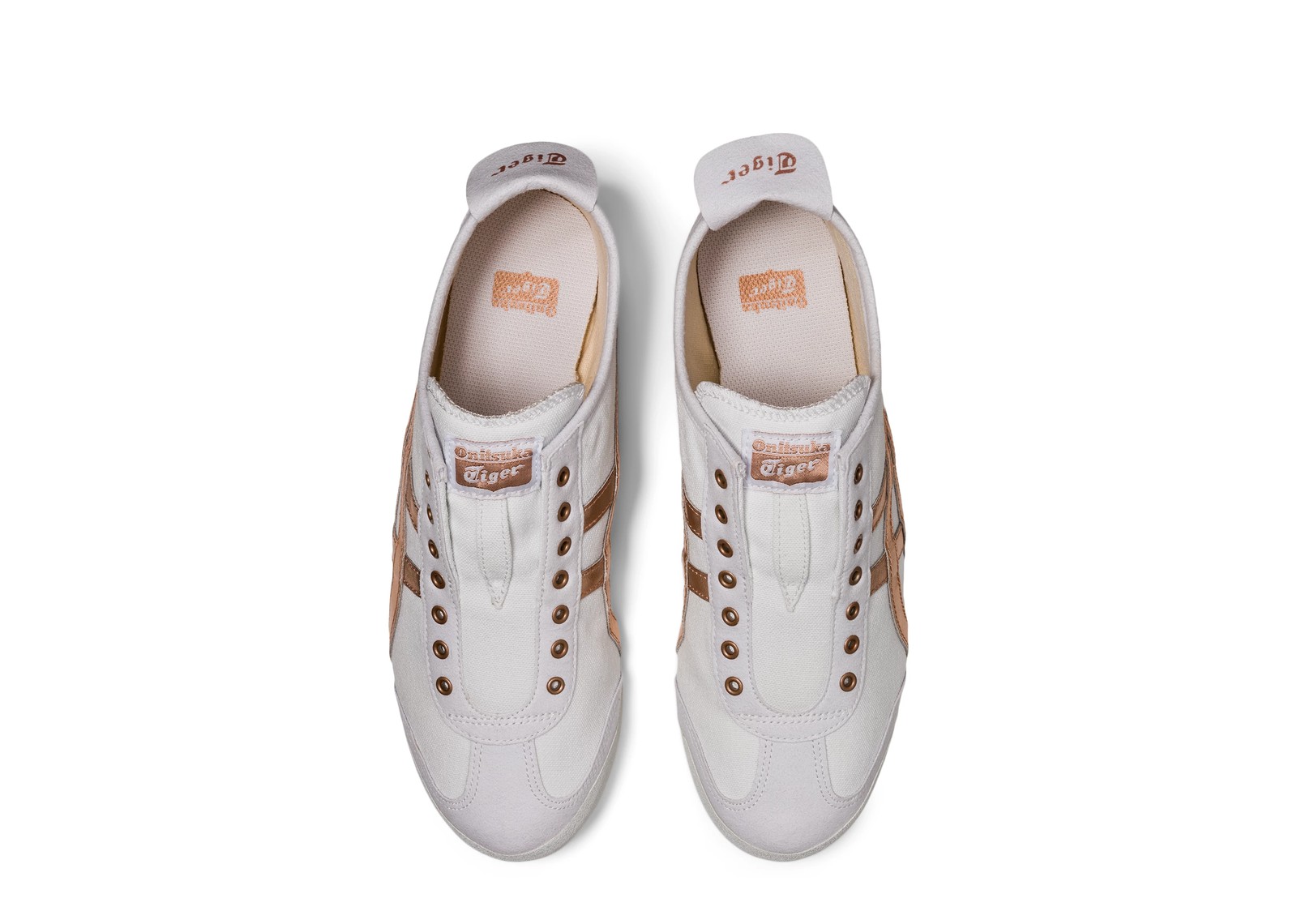 Onitsuka Tiger Mexico 66 Slip-On White Rose Gold - görsel 4