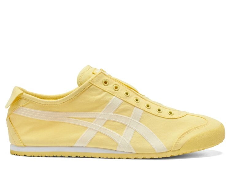 Onitsuka Tiger Mexico 66 Slip-On Yellow White