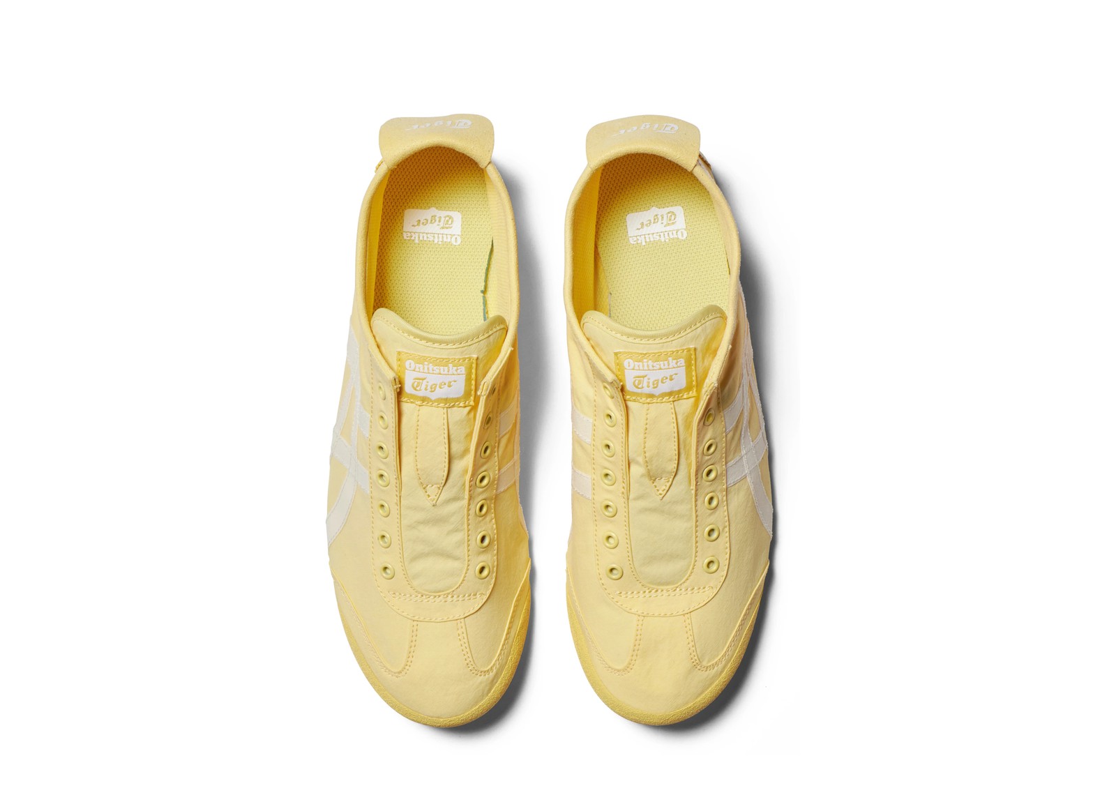 Onitsuka Tiger Mexico 66 Slip-On Yellow White - görsel 4