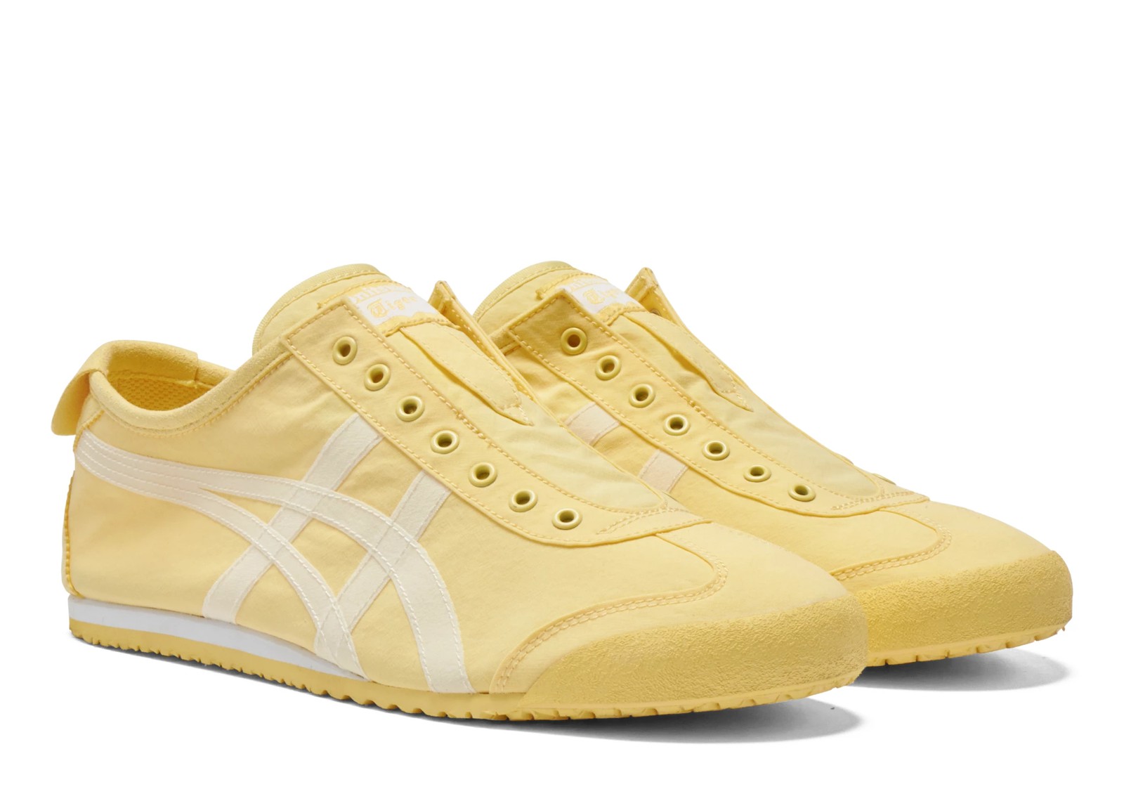 Onitsuka Tiger Mexico 66 Slip-On Yellow White - görsel 6