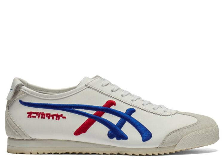 Onitsuka Tiger Mexico 66 NM Embroidery White Blue