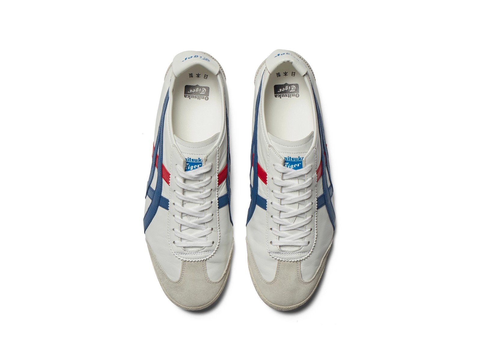 Onitsuka Tiger Mexico 66 NM White Blue - görsel 4