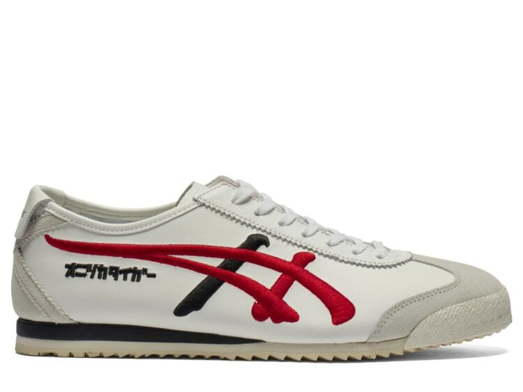 Onitsuka Tiger Mexico 66 NM Embroidery White Classic Red