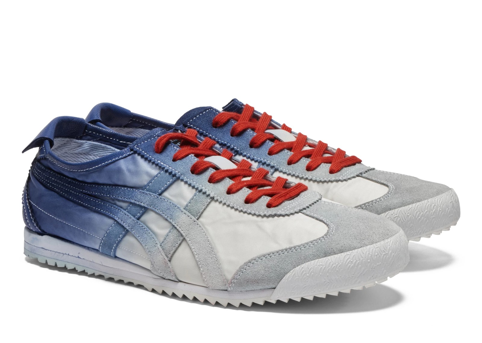 Onitsuka Tiger Mexico 66 NM White Indigo Blue - görsel 6