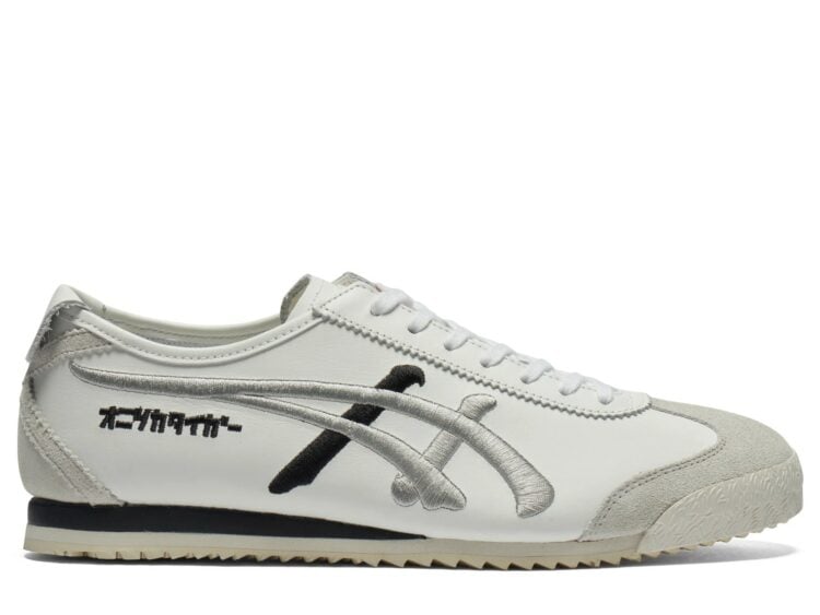 Onitsuka Tiger Mexico 66 NM Embroidery White Silver