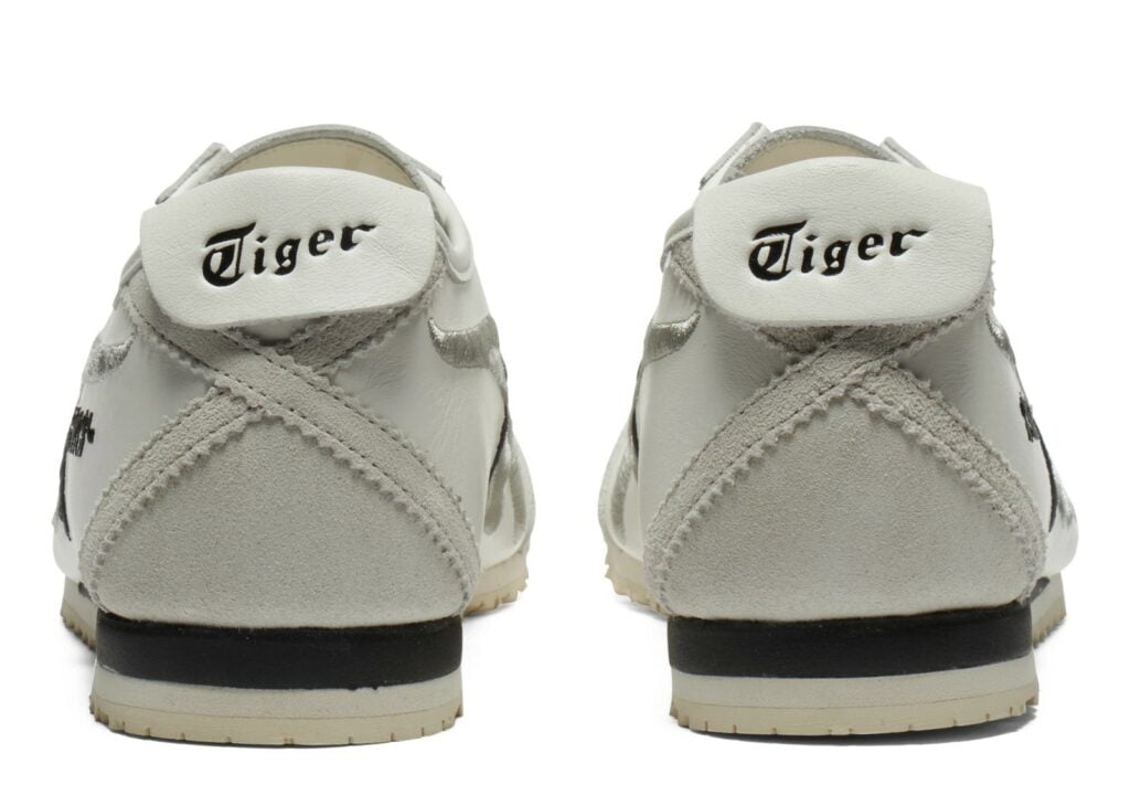 Onitsuka Tiger Mexico 66 NM Embroidery White Silver - 1183C320-102