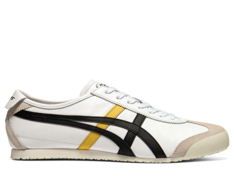 Onitsuka Tiger Mexico 66 White Sunflower Yellow