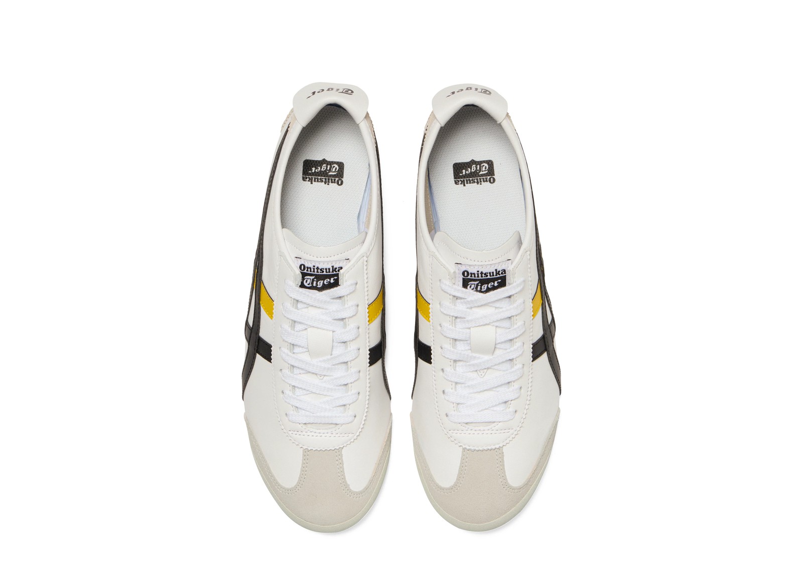 Onitsuka Tiger Mexico 66 White Sunflower Yellow - görsel 4